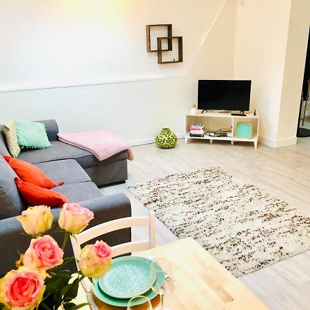 Chaleureux Et Spacieux Appartement De Centre-Ville - Lit King Size - Netflix Cherbourg-en-Cotentin Buitenkant foto