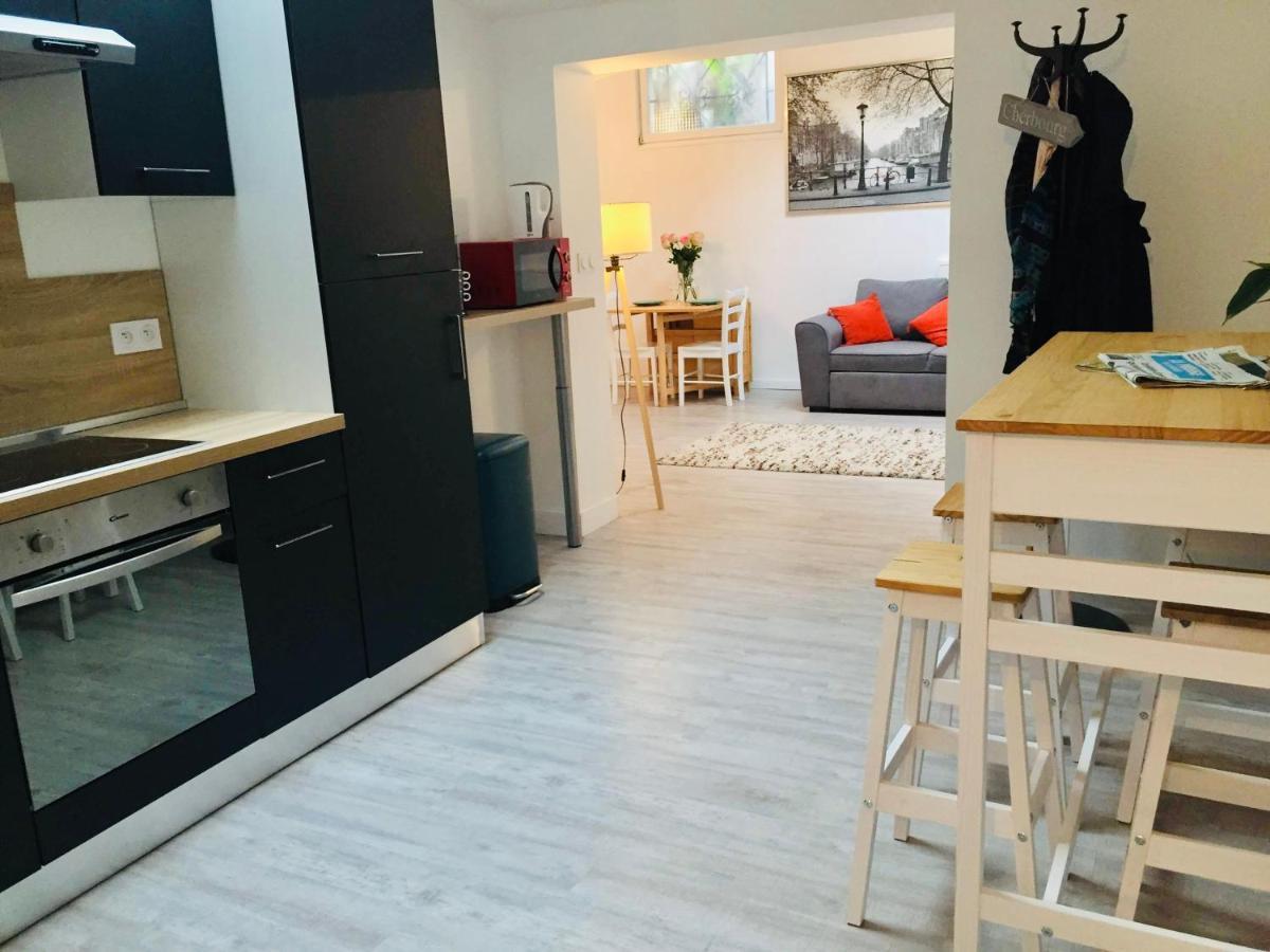 Chaleureux Et Spacieux Appartement De Centre-Ville - Lit King Size - Netflix Cherbourg-en-Cotentin Buitenkant foto