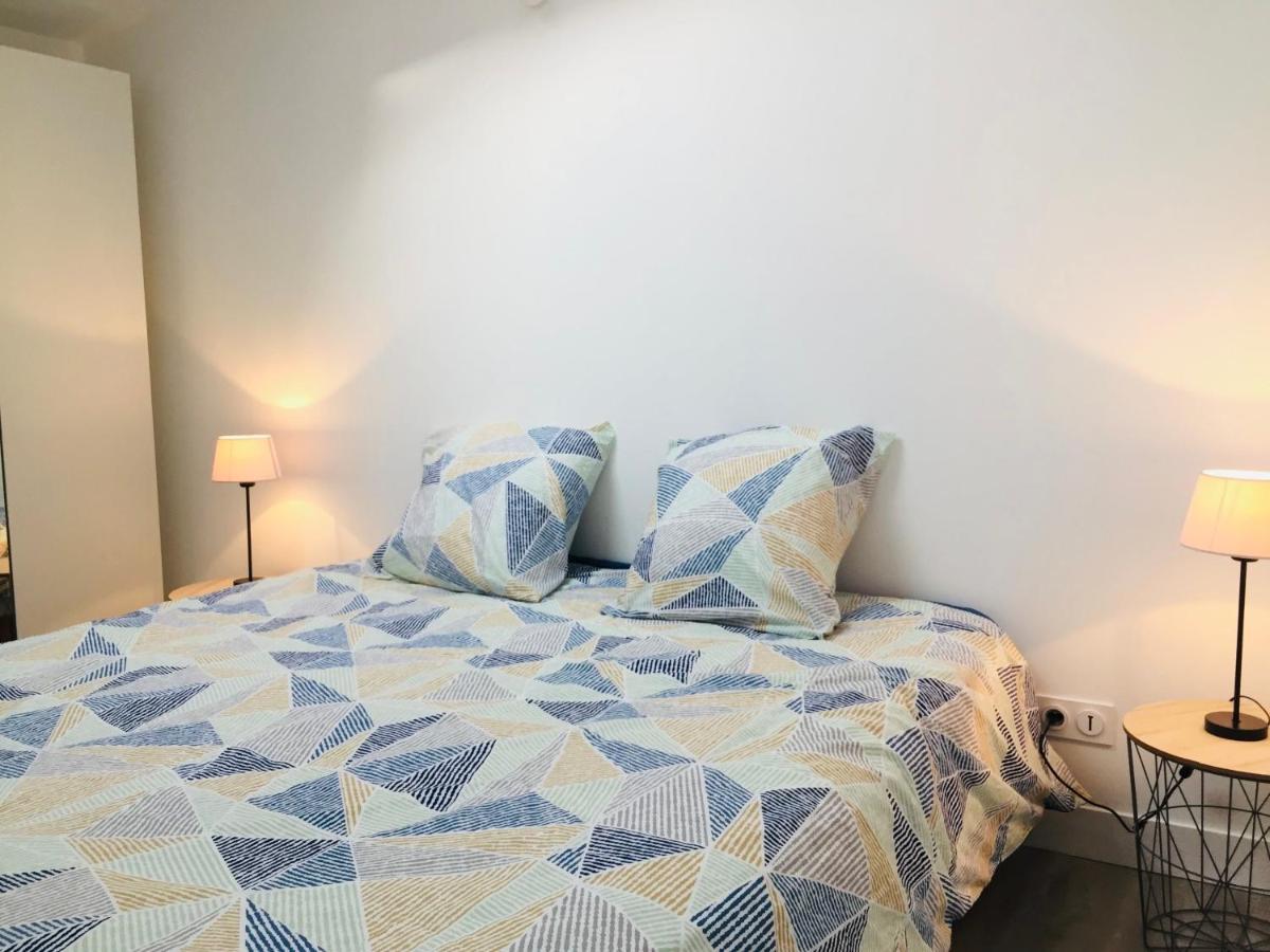 Chaleureux Et Spacieux Appartement De Centre-Ville - Lit King Size - Netflix Cherbourg-en-Cotentin Buitenkant foto
